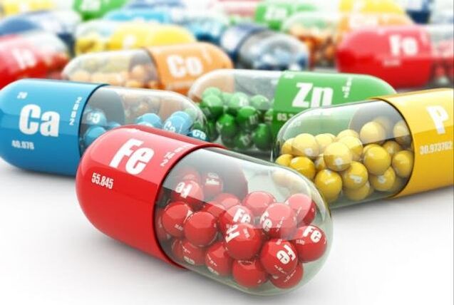 iktidar için vitaminler