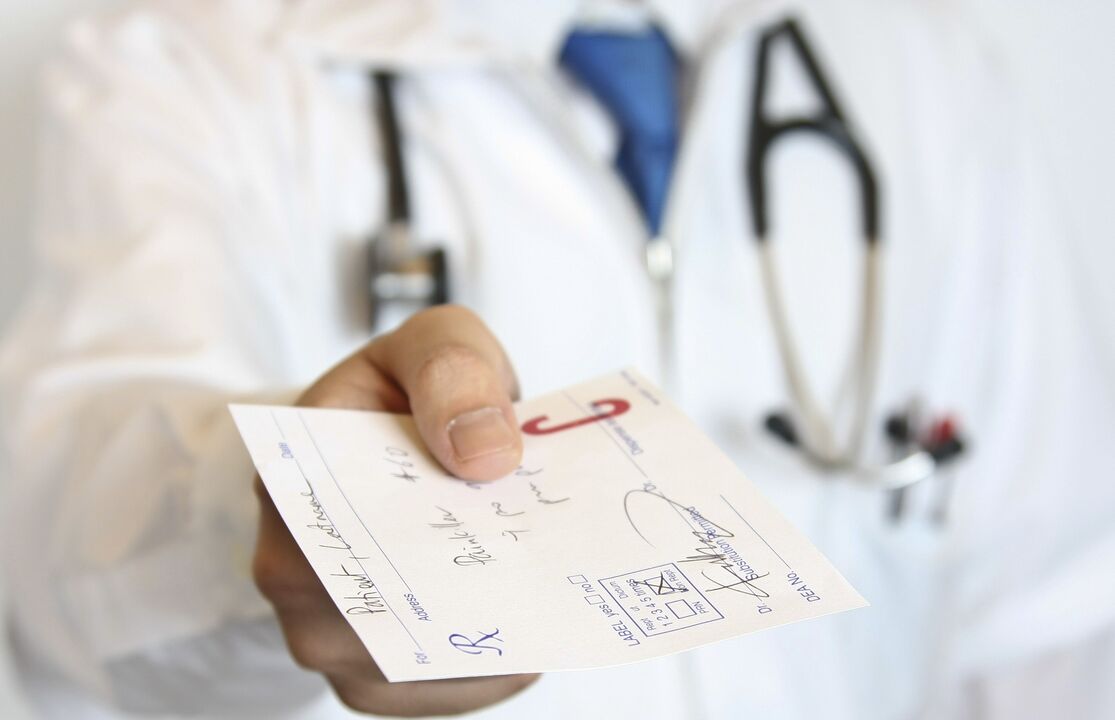 Doktor, 50 yaşından sonra iktidarsızlıkla ilgili sorunların tedavisi için bir reçete verir.