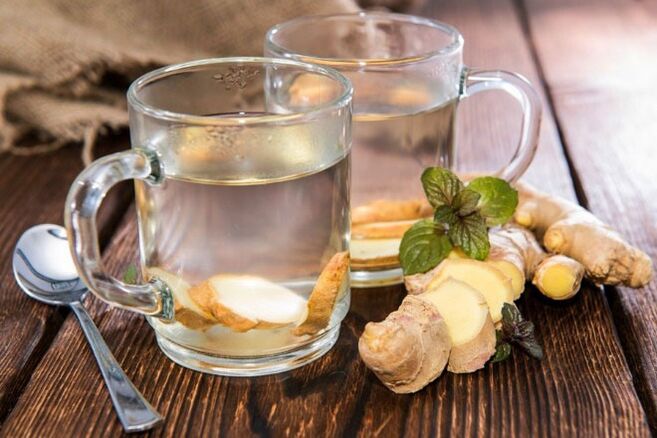 Zencefil çayı, erkek gücünü artırmak için lezzetli ve şifalı bir içecektir. 