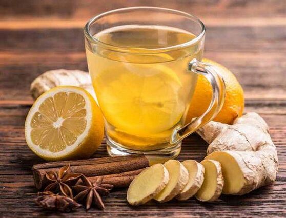 Kalıcı ereksiyon için zencefil, limon, tarçın ve karanfil çayı
